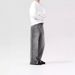 Unisex Washed Grey Straight-Leg Jeans – Vintage Hip-Hop Style With Anti-Wrinkle Cotton (Relaxed Fit)_mkmklike.com