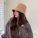 Hot Sale New Foldable Fisherman Hat Washed Denim Hats Unisex Fashion Bob Caps Hip Hop Gorros Men Women Panama Bucket Cap_mkmklike.com