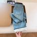 Women’S Light Blue Flared Jeans – High-Waisted Straight-Leg Fleece-Lined Winter Pants (S-2xl, Stretch-Free Cotton Denim)_mkmklike.com