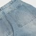 High Street Washed Lightly Faded White Jeans Men's Loose Straight Trendy American Hip-Hop Casual Wide-Leg Long Pants_mkmklike.com