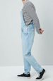 Pure Cross-Border Bottoms Clothing Export Men's Denim Overalls Suspender Jeans New Style Jumpsuit Pants Men_mkmklike.com