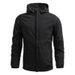 Men's Clothing jacket autumn new casual men's coat baseball jacket hooded sports fashion men's clothing_mkmklike.com