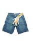 Men's Clothing Fashion Hip Hop Funny Pattern Printed High Street Wide Leg Denim Shorts_mkmklike.com
