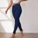 Women's Clothing Vintage High-Waisted Skinny Jeans For Women - Stretchy Slim Fit Denim Pants With Tummy Control & Lifting Effect_mkmklike.com