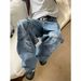 Men's Clothing Streetwear Graffiti Baggy Jeans – Oversized Vintage Denim (S-XXXL, 79% Cotton)_mkmklike.com