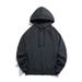 Men's Clothing Factory direct sales heavy 320g pure cotton hooded sweatshirt men and women loose tops drop shoulder pullover casual hoodie trend_mkmklike.com