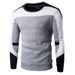 Men's Clothing new men's baseball uniform sweatshirt plus velvet and thickened men's clothing 9269_mkmklike.com
