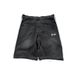 Men's Clothing Trendy Brand HCW Embroidered Denim Shorts Men's High Street Fashion Casual Versatile Loose Straight Shorts_mkmklike.com