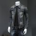 Loom New European And American Premium Men's Plus Size Denim Jacket Qiantang 5027-H0614-P195_mkmklike.com