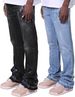 Flared Jeans Vintage Bootcut Denim Pants With Pockets Straight Leg Jeans For Men Streetwear_mkmklike.com