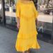Women's Slimming Age-reducing One-shoulder Long Skirt Trend_mkmklike.com