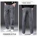 2024 New Grey Jeans Straight Tube Loose Casual Guangzhou Xintang Town Spring And Autumn Men's Pants_mkmklike.com