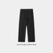 Men's Slim Straight-Leg Jeans - Classic Black Denim Pants With Washed Finish (Slim Fit, Sizes S-Xxxl)_mkmklike.com