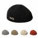Hot Sale Winter Knitted Berets Hat New Fashion Solid Color Artist Painter Korean Style Casual Street All-match Octagonal Cap_mkmklike.com
