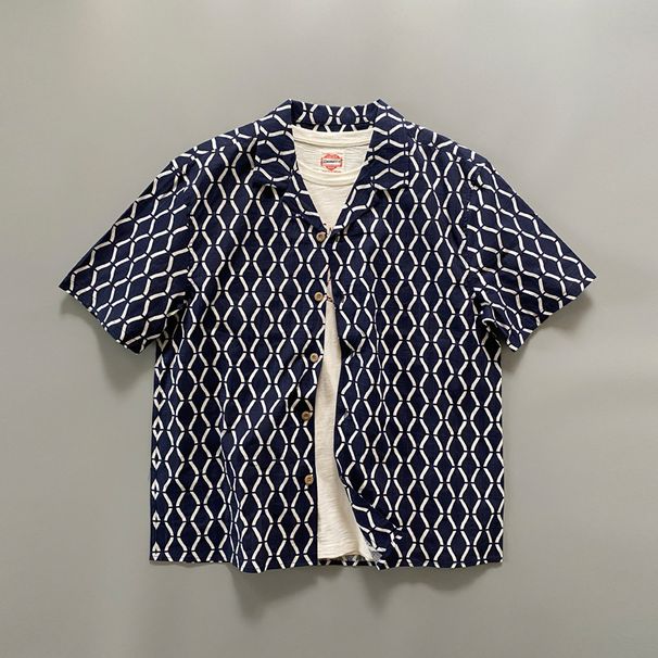 Vacation-style Cuban Collar Short-sleeve Floral Shirt For Men, Summer Lightweight Beach Shirt, 2026 New Model_mkmklike.com