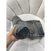 Women's Clothing High Waist Star Pattern Wide Leg Jeans Retro Loose Hip Covering Slimming Large Size Straight Trousers_mkmklike.com