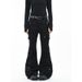 Unisex Multi-Pocket Cargo Pants With Studded Details – Slim Fit & Flared Hem (Urban Utility Style For Men & Women)_mkmklike.com