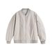 Yunen Spring Autumn American Retro Bomber Jacket For Men And Women, Trendy Brand Design, Casual High Street Top_mkmklike.com