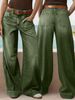 Women's Clothing Trendy Wide-Leg Jeans For Women – Relaxed Fit, Straight & Flowy (Dark Blue, Black, Grey, S-XXL)_mkmklike.com