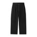 Heavyweight Washed Denim Jeans For Men – Straight Leg Workwear Pants | Relaxed Fit With Vintage Fade_mkmklike.com