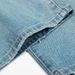 Distressed Frayed Jeans Street Fashion Punk Washed Gradient Loose Straight Long Men's Versatile Casual Dad Pants_mkmklike.com