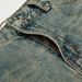 American Punk Vintage Washed Denim Wide-Leg Men's Versatile Loose Dad Faded Wasteland Straight-Leg Pants_mkmklike.com