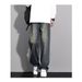 American Retro Style Men's Jeans, New Spring And Autumn Style, Trendy High Street Loose Straight Leg Wide Leg Men's Casual Trousers_mkmklike.com