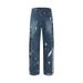 Concert Inspired Vintage Hip-Hop Jeans – High Street Distressed Graffiti Denim Pants For Men_mkmklike.com