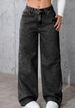 Women's High Waist Straight Leg Jeans - Soft Washed Denim Pants With Relaxed Fit, Comfortable & Flattering For Casual & Office Wear_mkmklike.com