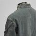 Men's Clothing Retro Deconstructed Raw Edge Fashion Denim Jacket Men's Street Zipper Stand Collar Motorcycle Jacket Short Tassel_mkmklike.com