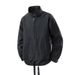 Plus-size Spring And Autumn New Trendy Casual Jacket, Loose-fitting Sports Striped Turn-down Collar, Extra-large Size_mkmklike.com