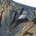 Heavy-duty Patchwork Zipper Design Sense Denim Straight-leg Men's Punk Washed Vintage Dirty Waste Land Workwear Pants_mkmklike.com
