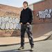 Men's Streetwear Distressed Denim Jeans Loose Fit Washed Black Grey Embroidery Ripped Details 30-38_mkmklike.com