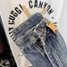 Men's Clothing Men's Casual Straight Leg Denim Shorts Summer Mid-Length Harem Trendy Brand Versatile Loose Fit Five Point_mkmklike.com