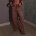 Women's Clothing Versatile Wide Leg Jeans For Men And Women Retro High Street Fashion Denim Jeans_mkmklike.com