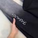 Men's Embroidered Letter Jeans – Vintage Washed High Street Baggy Pants With Flared Hem | American Streetwear Aesthetic For Urban Exploration_mkmklike.com
