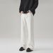 LKTM Archer0603 Men's Premium Elastic Flared Jeans White Wide Leg Pants Stylish Cleanfit for Men And Women_mkmklike.com