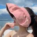 Fashion Pink high quality Designer baseball cap casual Canvas featuring fashion street sun hat design men and women_mkmklike.com