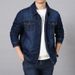 Loom 2025 Winter Denim Casual Cotton Coat Fleece Lined Thickened Jacket Men's Outerwear_mkmklike.com
