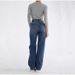 Women's Wide-Leg Jeans – High Waist Flared Denim Pants – Fashion Stretch Cotton Trousers_mkmklike.com