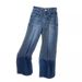 Women's Clothing Clearance sale women's clothing cut label original straight high waist jeans women's spring and summer casual wide leg pants_mkmklike.com
