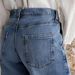 Women's High-Waisted Wide Leg Jeans – Stretch Denim & Casual Comfort (S-XXL, Navy Blue)_mkmklike.com