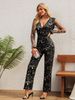 women's fashion slim silver hot jumpsuit evening dress women's clothing_mkmklike.com