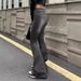Women's Clothing Retro Flared Jeans Summer Straight Loose Design Niche Casual Pants_mkmklike.com