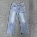 Vintage Black Washed Slim Straight Bootcut Jeans Denim Pants Slight Flare Clean Fit Retro Style for Men (S-3XL)_mkmklike.com