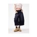 American Street Style Embroidered High-Waisted Slimming Loose Wide-Leg Jeans Unisex Scimitar Cropped Pants_mkmklike.com