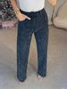 Cross-border European And American Women's Clothing: Rhinestone-embellished High-waisted Straight-leg Jeans, Sexy_mkmklike.com