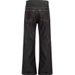 Cleanfit Raw Denim Jeans 13 Oz Mid-Rise Bootcut Embroidered Leather Patch Men's And Women's Clothing_mkmklike.com