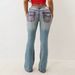 Wholesale European And American True Cross-border Religion Hot Girl Y2K Retro Embroidered Slim-fit Personalized Skinny_mkmklike.com