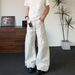 Men's Casual Loose Fit Cargo Pants 3D Cut Deconstructed Curved Blade Retro American Style for Men And Women_mkmklike.com